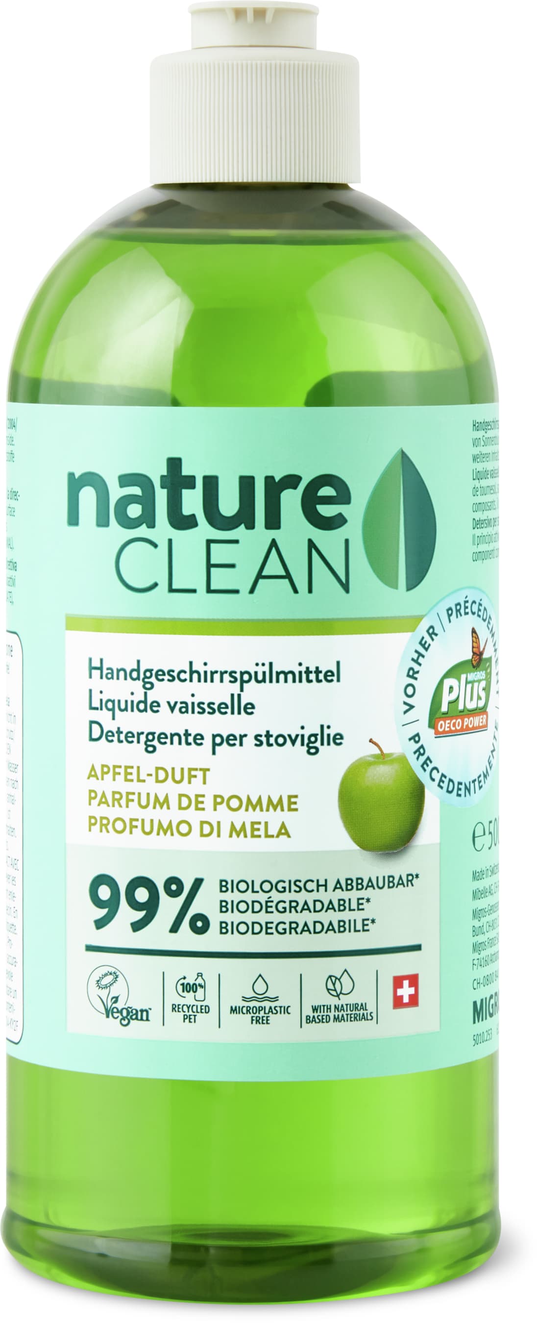 Abwaschmittel Apfel, vegan